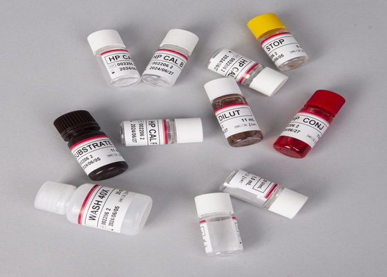 Para la detección de sangre oculta fecal, kit de prueba rápida de oro coloidal.