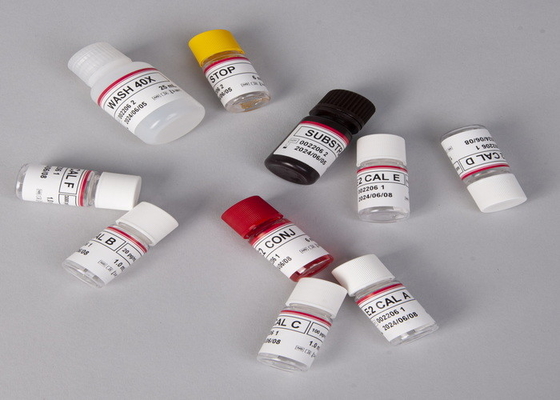 Para laboratorio o hospital Kit de prueba de anticáncer de alta precisión 125 Elisa