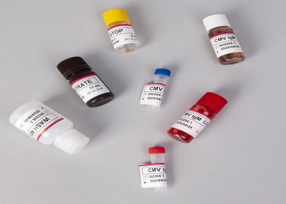 Kit de prueba Elisa para anticuerpos de laboratorio o hospitalarios contra el virus de la hepatitis C