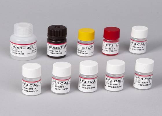 Para el laboratorio o el hospital Kit de prueba Elisa de gonadotropina coriónica beta humana