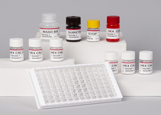 Kit de prueba de alfa-fetoproteína AFP Elisa para laboratorio o hospital