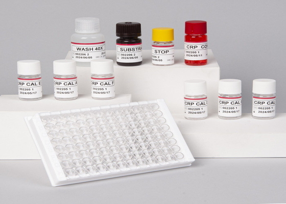 Laboratorio o Hospital Kit de prueba de alta precisión de testosterona libre de ferro Tes ELISA