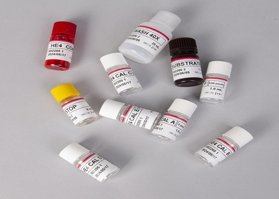 Laboratorio o Hospital Kit de prueba de alta precisión de testosterona libre de ferro Tes ELISA