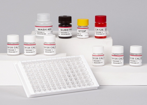 Laboratorio o hospital de alta precisión de la hormona humana anti-mulleriana AMH ELISA