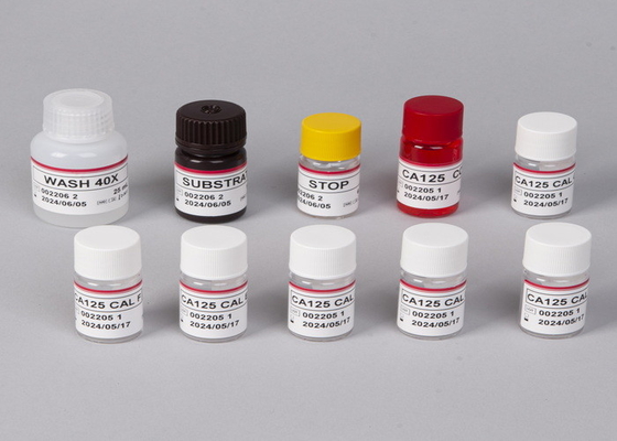 Laboratorio o hospital Kit de pruebas de ELISA IgE de anticuerpos IgE totales de alta precisión
