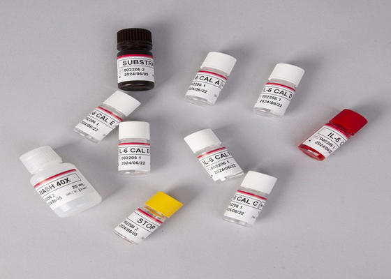 Laboratorio o hospital de alta precisión de la hormona humana anti-mulleriana AMH ELISA