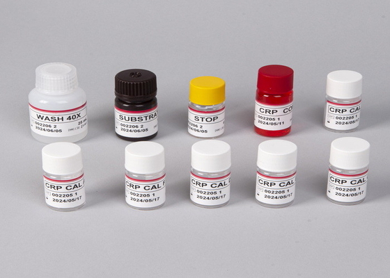 Laboratorio o hospital Kit de pruebas de ELISA IgE de anticuerpos IgE totales de alta precisión