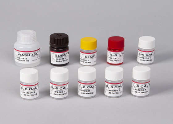 Laboratorio o hospital de alta precisión de la hormona humana anti-mulleriana AMH ELISA