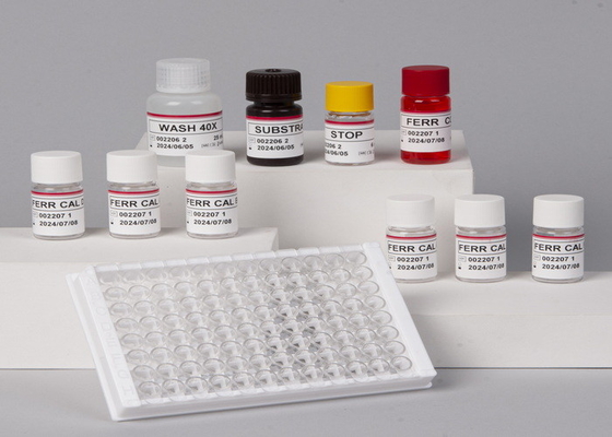 Equipo de la prueba del isoenzima CK-MB ELISA RUO del MB de la cinasa de la creatina de la rata