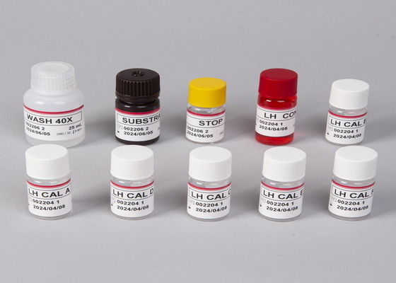 Para laboratorio o hospital Kit de prueba Elisa de alta precisión contra el VIH1/2