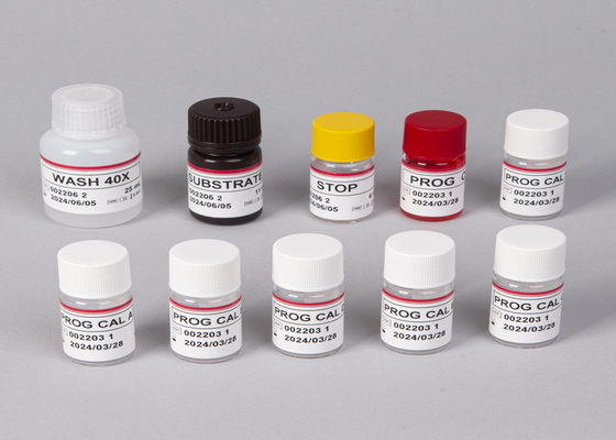 Para laboratorios o hospitales, kit de ensayo de alta precisión de malondialdehído humano