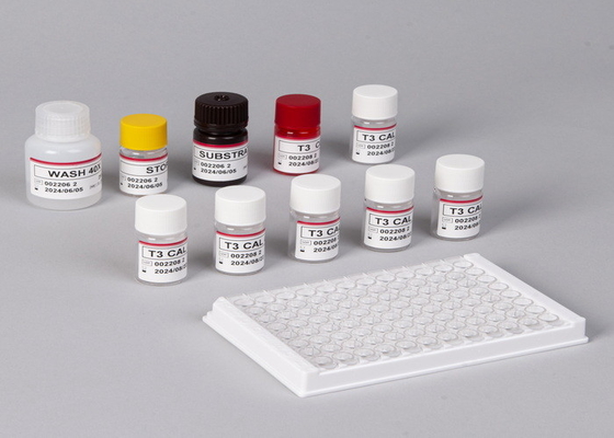 Para laboratorios o hospitales, kit de ensayo de alta precisión de malondialdehído humano