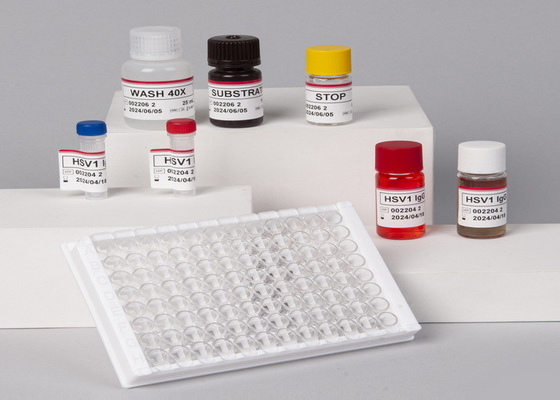 Alta precisión para laboratorio o hospital Kit de prueba TNF-α Elisa humano de alta precisión RUO