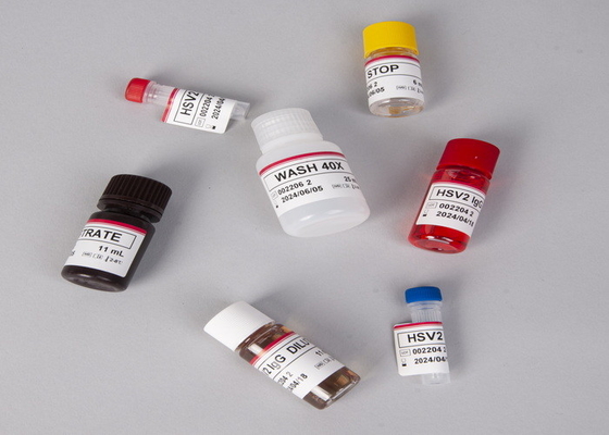 Para laboratorio o hospital, kit de prueba de alta precisión para el análisis de la tiroxina libre FT4 Elisa