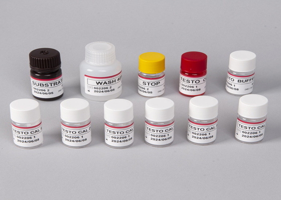 Para laboratorio o hospital, kit de prueba de alta precisión para el análisis de la tiroxina libre FT4 Elisa