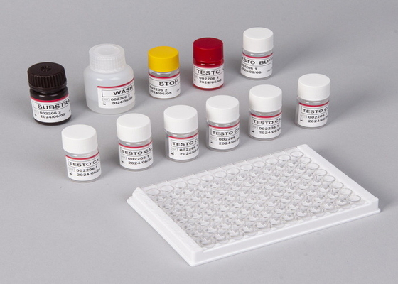 Para el laboratorio o el hospital de alta precisión para el laboratorio o el hospital de alta precisión RUO Kit de prueba de la irisina humana ELISA