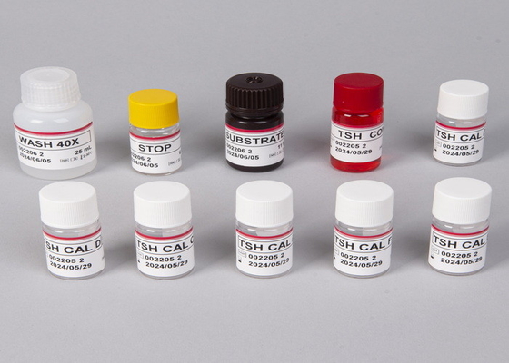 Para el laboratorio o el hospital de alta precisión IgG anticuerpos contra el citomegalovirus Kit de prueba Elisa