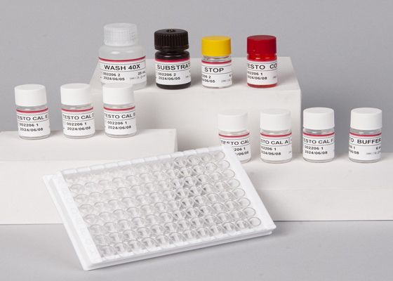 Para el laboratorio o el hospital de alta precisión para el laboratorio o el hospital de alta precisión RUO Kit de prueba de la irisina humana ELISA