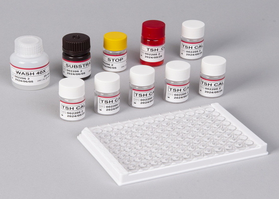 Alta precisión para laboratorio o hospital Kit de prueba TNF-α Elisa humano de alta precisión RUO
