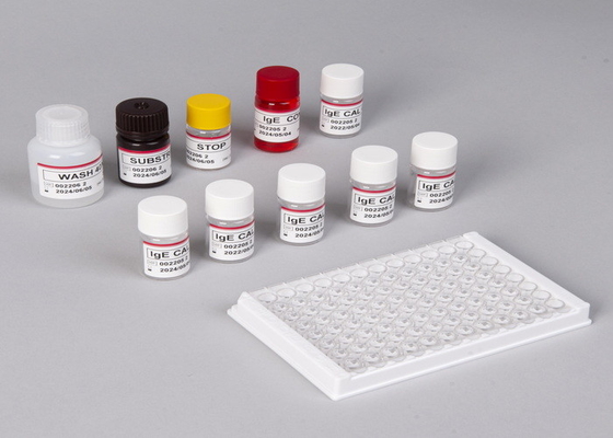 Para laboratorio o hospital, kit de prueba de alta precisión para el análisis de la tiroxina libre FT4 Elisa
