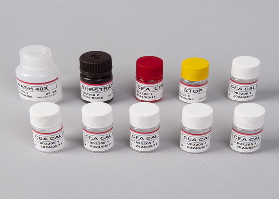 Detección de anticuerpos totales de oro coloidal en prueba rápida para el treponema pallidum en suero o plasma humano
