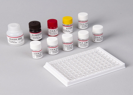 Detección de anticuerpos totales de oro coloidal en prueba rápida para el treponema pallidum en suero o plasma humano