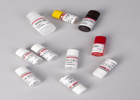 Para el laboratorio o el hospital de alta precisión IgG anticuerpos contra el citomegalovirus Kit de prueba Elisa