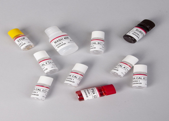 Para el laboratorio o el hospital de alta precisión IgG anticuerpos contra el citomegalovirus Kit de prueba Elisa