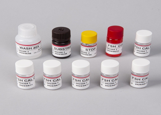 Para el laboratorio o el hospital Kit de prueba Elisa de alta precisión H.Pylori IgG