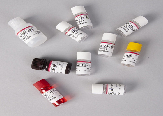 Para laboratorio o hospital Kit de prueba de alta precisión de la hormona folículo-estimulante Elisa