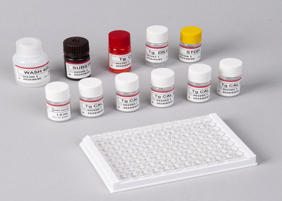 E2 Kit de pruebas ELISA Detección in vitro Detección médica Alta precisión