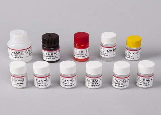 Para laboratorio o hospital Kit de prueba de alta precisión de ferritina Elisa