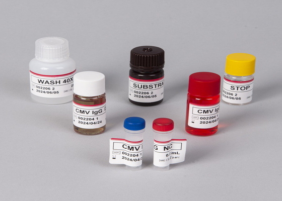 Para laboratorio o hospital Kit de prueba de alta precisión de antígeno de superficie de la hepatitis B Elisa