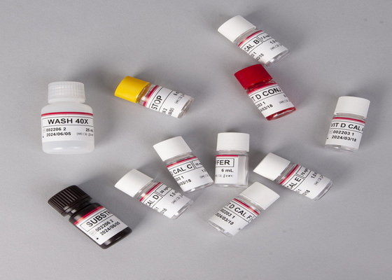 Para el laboratorio o el hospital de alta precisión IgM anticuerpos contra el citomegalovirus Kit de prueba Elisa