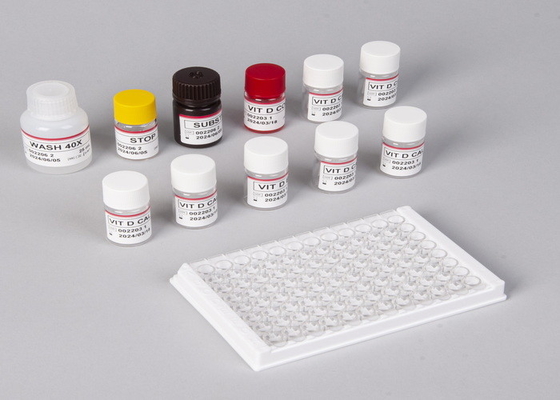 Para el laboratorio o el hospital de alta precisión IgM anticuerpos contra el citomegalovirus Kit de prueba Elisa