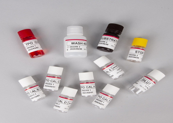 Kit de prueba de alta precisión de CMV IgG Elisa para laboratorio o hospital
