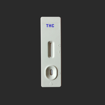 Para laboratorio o hospital Kit de prueba rápida de THC de alta precisión de un paso