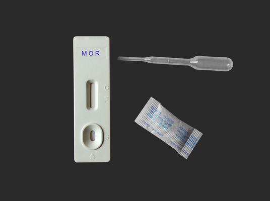 Kit de detección rápida de inmunoensayos para el virus de la inmunodeficiencia humana MTD/OPI/OXY/PPX/THC