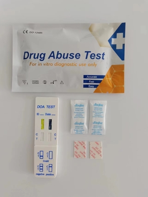 Autotest o ensayo con el dispositivo de detección de fármacos líquidos rápidos médicos /AMP/BAR/BZO/BUP/COC/FEN