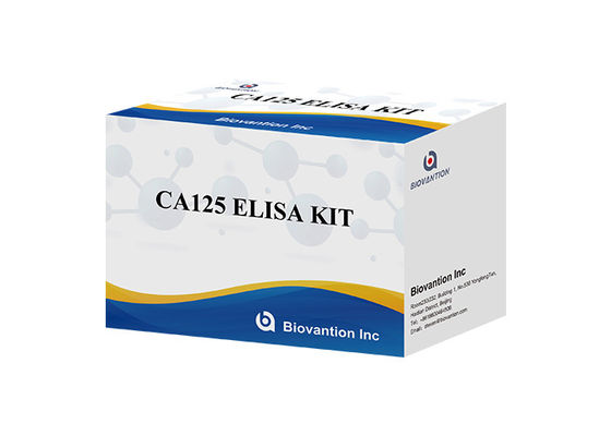Kit de ensayo ELISA colorimétrico Ca125