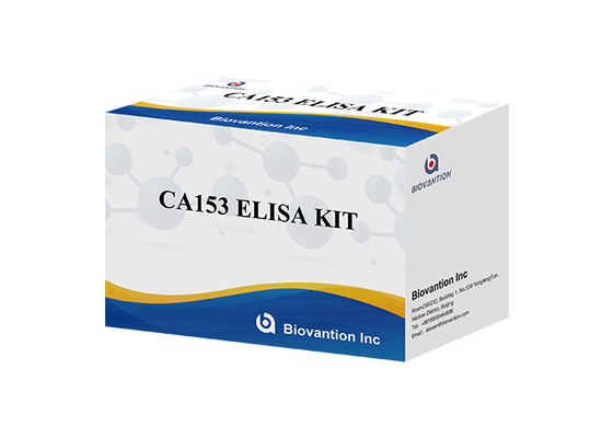 Ca 153 Kit de pruebas colorimétricas 18 meses Vida útil de las pruebas de diagnóstico Elisa