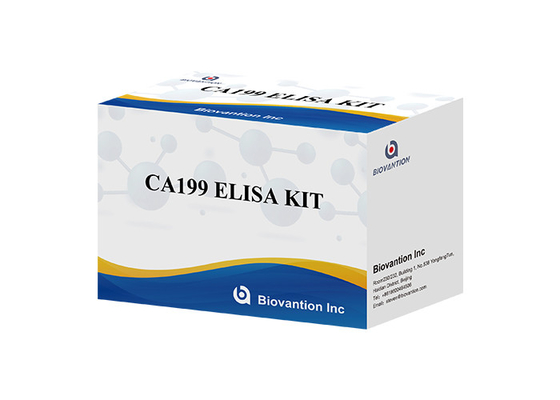 Kit de prueba de alta sensibilidad de colorimetría de Ca 199 Elisa