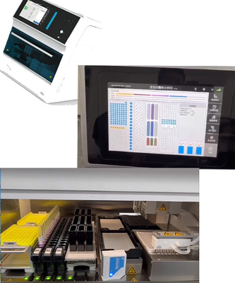 Laboratorio automatizado de análisis de Elisa Usb / Ethernet Transferencia de datos