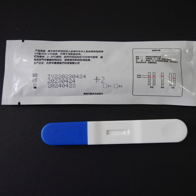 Detección del VIH Urina Oro coloidal Prueba rápida Alta sensibilidad