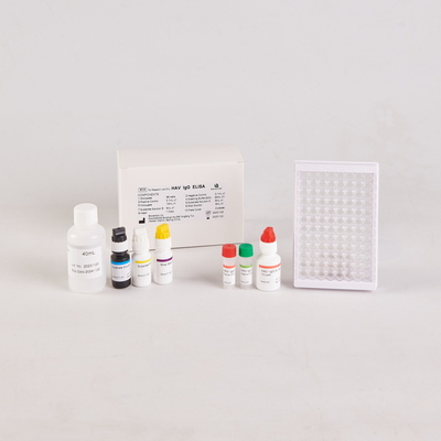 Kit Elisa humano para el análisis de RUO del TNF-α/Kit Elisa del factor de necrosis tumoral humano