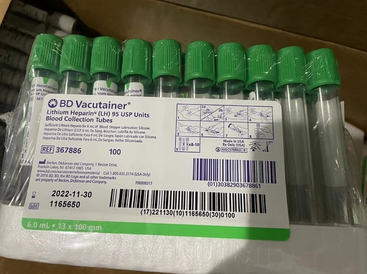 Kit de prueba ELISA IGRA fácil de tuberculosis con larga vida útil Método de conservación 2C-8C