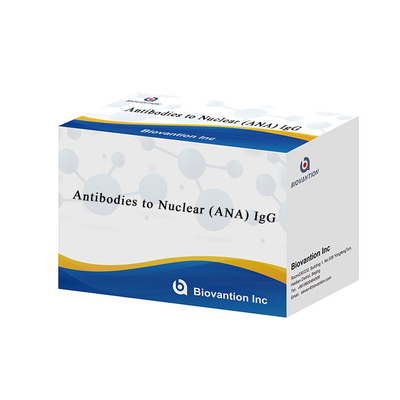 Anticorpos contra IgG nucleares (ANA) Tipo de ensayo ELISA Kit Elisa