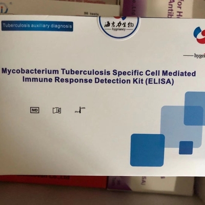 Kit de prueba ELISA IGRA fácil de tuberculosis con larga vida útil Método de conservación 2C-8C