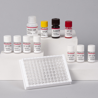 Kit ELISA gratuito para el diagnóstico con 96 pruebas