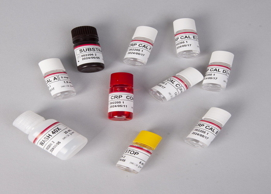 Hs-CRP IVD Prueba Elisa Peces de alta sensibilidad a la proteína C-reactiva ligada a la enzima